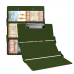 WhiteCoat Clipboard® Trifold - Army Green Flight Medic Edition